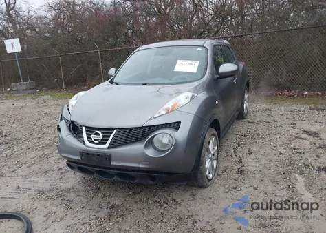 2014 Nissan Juke S из США, поврежденный, VIN JN8AF5MR7ET358831